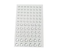 Geavonyg Face Jewels Adesions Pearls Honeshadow Crystals Decals Decoration Diamonds Beauty per Festival Musicali E Feste Natalizie Acrilico