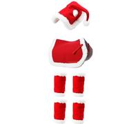 Geavonyg Fasce Festive per Le Gambe dei Protezioni Traspiranti Regolabili Sfilate Natale E Giostre Festive. Protezioni Resistenti agli Strappi