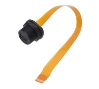 Geavonyg Filettata E13 Connettore Impermeabile IP67 Presa SDTF Cavo Flessibile Prolunga Super Flessibile Scheda Memoria Scheda SDTF