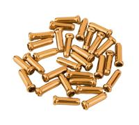 Geavonyg Fine Cavo Bici Da 50 Caps Road Mountain Bicycles Copertura Freno Copertura In Lega Alluminio SPASSO ALLUMINO ALLUMINO COPERCHI