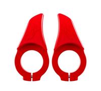 Geavonyg Fine Del Manubrio In Bicicletta Impugnati Pollice Resto Anti-Slip Mountain Road Bicycles Per La Maniglia Delle Biciclette Con Blocco Leggere