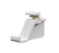 Geavonyg Forno A Microonde Supporto per Grigliate Clip in Ceramica Premium Componente da Parete Forno A Microonde Parti Ricambio Clip Accessori per La Casa