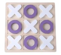 Geavonyg Game da Tavolo Famiglia Toe Famiglia Board Fun E Intrattenimento Coinvolgente per Sviluppare Strategia Pensiero Skill Child Game