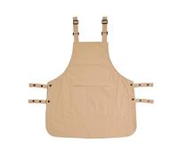 Geavonyg Grembiule Protettivo Impermeabile Con Tasche Multiple E Scamiciato Con Bottoni Laterali Per Dipingere Giardinaggio E Le Faccende Domestiche. Grembiule Da Pittura