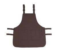Geavonyg Grembiule Protettivo Impermeabile Con Tasche Multiple E Scamiciato Con Bottoni Laterali Per Dipingere Giardinaggio E Le Faccende Domestiche. Grembiule Da Pittura