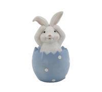 Geavonyg Gusci D dei Coniglietti Easter Decorazione Statua Conigli Polyresin per La Casa E Le Case Coloniche Primaverili