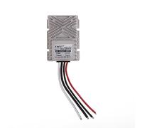 Geavonyg Impermeabile 12-24V Step Down A 5V Moduli Convertitori Tensione A Corrente Continua Regolatore per Registratore Guida per Auto Step Down Riduttore Striscia LED Adattatore Alimentazione