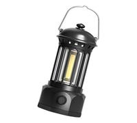 Geavonyg Lampada da Campeggio Tradizionale Aspetto retrò IPX4 Ricaricabile Luce Esterna Struttura in ABS per Le Emergenze Escursionistiche Utilizzare La Lampada retrò