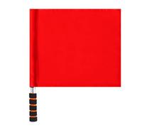 Geavonyg Le Corse Bandiere degli Arbitri dello Sport Che Conducono con Spugne Gestiscono L'equipaggiamento Calcio Segnale Segnalino per Le Bandiere Segnale Segnalini Eventi Sportivi