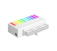 Geavonyg Le Schede Connessione Alimentazione A 24 Pin A 90 Gradi Migliorano La Gestione dei Cavi E Proteggono I Componenti del PC Aumentano Le Prestazioni E Forniscono Un'integrazione Perfetta