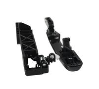 Geavonyg Maniglia Per Porta Affidabile ABS Porta Conducente/lato Passeggero 82650-1E050 Ricambio Auto Ricambio Maniglia Esterna Accent