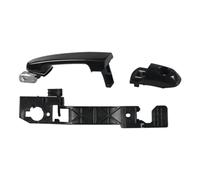 Geavonyg Maniglia Per Porta Affidabile ABS Porta Conducente/lato Passeggero 82650-1E050 Ricambio Auto Ricambio Maniglia Esterna Accent