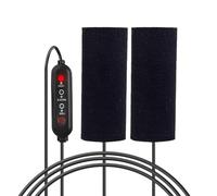 Geavonyg Manopole per Manubrio Riscaldate Impermeabili con Manopole A Riscaldamento Rapido con Controllo Intelligente della Temperatura Scaldamanubri Elettrici