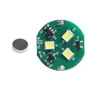 Geavonyg Modulo della Scheda Luce A LED con Interruttori Magnetici per Un'illuminazione 3V Efficiente in Armadietti E Cassetti A Basse Tensioni LED Risparmio Energetico