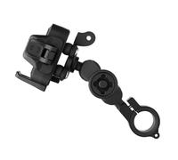 Geavonyg Motorcycle Phone Holder Bicycles Mount with Anti Theft Lock Adjustable Bracket for Mobile Device Bike Handlebar