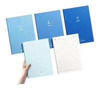 Geavonyg Notebook Con Copertina Morbida Da 4 Con Diario A Righe Da 80 Pagine 7x10 Pollici College Governato Per Scrivere Appunti Sul Diario Portatile