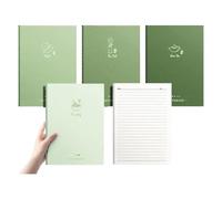 Geavonyg Notebook Con Copertina Morbida Da 4 Con Diario A Righe Da 80 Pagine 7x10 Pollici College Governato Per Scrivere Appunti Sul Diario Portatile