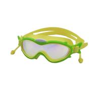 Geavonyg Occhialini da Nuoto con Tappi per Le Orecchie Bambini Vista Ampia A 180 Gradi Resistente alla Rana Nuoto Gare Perfette Ragazzi E Ragazze