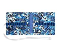 Geavonyg Organizer per da Maglia in Tessuto Oxford Sacchetti Portaoggetti Uncinetti Viaggio Attrezzi Maglieria Accessori Artigianali Cucire Sacchetti Multifunzionali Attrezzi