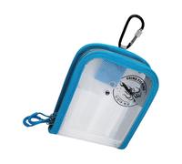 Geavonyg Organizzatori degli Strumenti Pesca Portatili Trasparenti Transparenti Trega Calamari Custodia per Gancio per I Fiumi E Organizzatori Cerniere Marine