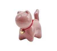 Geavonyg Ornamento Per Gatti In Ceramica Statue Piccoli Animali Perfettamente La Scrivania Del Tè Dono Dono Che Dà Un Accessorio Unico La Casa Da Tè