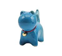 Geavonyg Ornamento Per Gatti In Ceramica Statue Piccoli Animali Perfettamente La Scrivania Del Tè Dono Dono Che Dà Un Accessorio Unico La Casa Da Tè