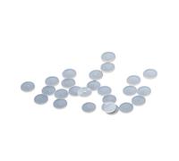 Geavonyg Pacchetto 100 Orecchini A Spigheria in Silicone Posteriori per Le Orecchie Trasparenti Closure Comode per Pesanti Supporto