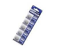 Geavonyg PACCHIO 5 CR1616 Batterie A Moneta Litio 3V per La Elettronica del Giocattolo Orologio E Perdite A Prova Perdita per Le