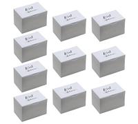 Geavonyg Pack of 10 Eid Gift Boxes Cuteness Candy Colorful Cardboard Snack Box Paper Textyre for Cookie And Candy Elegant Gift Boxes