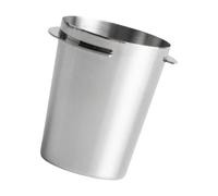 Geavonyg Parte Alimentatore in Polvere per Tazza Dosatrice caffè in Acciaio Inossidabile da 51/53/58 Mm Macchina Espresso Accessori La Casa Strumento Professionale