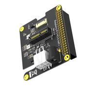 Geavonyg PCIE 1X Scheda Interfacce PCIExpress 2/3 Connettività E Versatilità del Computer Scheda Espansione del Computer