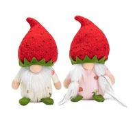 Geavonyg Peluche Rudolphs Fragole Alla Con Bambole Misteriose Senza Volto Decorazione Per Feste Forniture Artigianali E Decorazioni Per La Casa Presenti