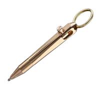 Geavonyg Penna con Inchiostri Gel in Ottone da 0 5 Mm per Scrivere Affari Scrivere Diari Tascabile per Ufficio Scolastico