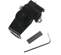 Geavonyg per Ricetrasmettitore Radio Camion Clip Supporto Staffa Mobile Montaggio in Acciaio Inossidabile Morsetto Staffa Angolo Regolabile A 2 Assi 180 ° CB Kit