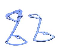 Geavonyg Piastra Interna Del Deragliatore Posteriore Per Biciclette Supporto Ruota Guida Bici Staffe Supporto Posteriori Parte In Lega Alluminio Della Gabbia