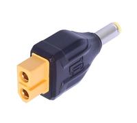 Geavonyg Plug Adattatore da XT60 A 5525 Leggero per Migliorare La Connessione nella Conversione Potenza Convertitore Maschile E Professionale Utilizzato