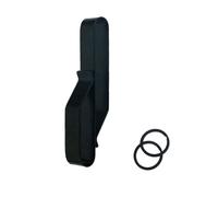 Geavonyg Porta del Tasto con Cintura Servizio con Tasto da 2 PCS in Acciaio Inossidabile Clip del Takeying Gancio Tattico per Scadenza per Carabinatore Multifunzionale Ampio Servizio