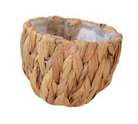 Geavonyg Porta Della Pianta Per Decorazione La Casa Pratica Piantana Piante Piantana Piante Intrecciate Vaso Fiori Fiori Cesto Intrecciato Naturale