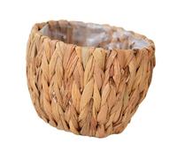 Geavonyg Porta Della Pianta Per Decorazione La Casa Pratica Piantana Piante Piantana Piante Intrecciate Vaso Fiori Fiori Cesto Intrecciato Naturale