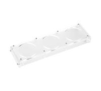 Geavonyg Portabicchieri in Acrilico Resistente Calore A 3 Fori Base Antiscivolo Portabicchieri per Bevande Vassoio da Portata Vassoio Durature Organizzatori Taglieri da Portata