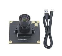 Geavonyg Portable IMX230 20MP USB3.0 Modulo Fotocamera Focusta Automatica con Attrezzatura per Videoconferenza Industriale Microfono Conferenza Portatile