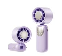 Geavonyg Portali Ricaricabili per Ventole Portatile Portatile Regolabile La Durata Esterni da Viaggio