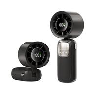 Geavonyg Portali Ricaricabili per Ventole Portatile Portatile Regolabile La Durata Esterni da Viaggio