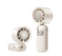 Geavonyg Portali Ricaricabili per Ventole Portatile Portatile Regolabile La Durata Esterni da Viaggio