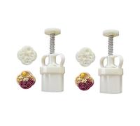 Geavonyg Pratico Stampo Per Simpatico Dessert Cinese A Forma Coniglio Squisito Strumenti Cottura Stampi Pressati In Plastica Appassionati Pasticceria