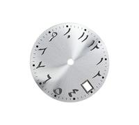 Geavonyg Quadranti Orologio Da 28 5 Mm Facile Lettura Con Cifre Arabe Per I Quadranti Del Movimento Accessorio Ricambio Quadrante Resistente Ai Graffi