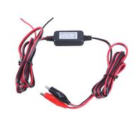 Geavonyg Regolatore Tensione Cavo Alimentazione Convertitore Clip Cord da 5 V ~ 30 A 3 1 A Adattatore Tensione Step Down per Luce LED 3 per Giocattolo Leggero LED Altoparlante