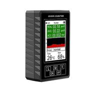 Geavonyg Rilevatore Radiazioni Campo Elettromagnetico Tester Misuratore Display LCD Ricaricabile Contatore Dosimetro Emissione XR1 Apparecchiature Monitoraggio Ionizzanti Monitor