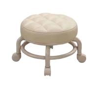 Geavonyg Ruote A Rotazione A 360 Gradi Allenamento Sgabello Sedili per Bambini Design in Pelle Pp Ergonomica Design Multifunzionale Helper Chiamata Mobile Che Cambia Sgabello