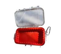 Geavonyg Scatola Stoccaggio per Esterni Resistenti alle Intemperie Custodia La Sopravvivenza La Protezione del Campeggio E degli Ingranaggi Le Escursioni Box Protezione